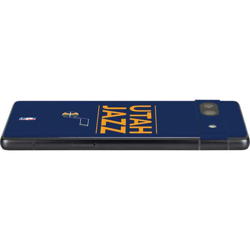 NBA Utah Jazz Standard - Black Google Pixel 7a Skin